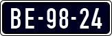 License plate of the Netherlands, Imported oldtimers (commercial vehicles)