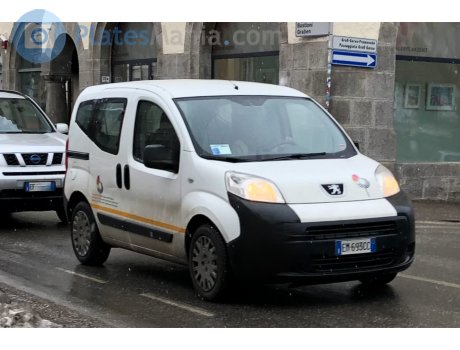 EM 693 CC, Peugeot Bipper