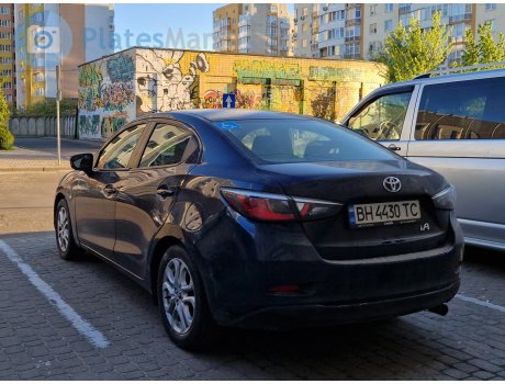 BH 4430 TC, Toyota Yaris