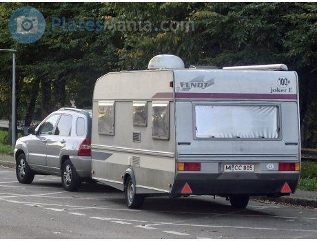 MI CC 805, Fendt-Caravan Joker