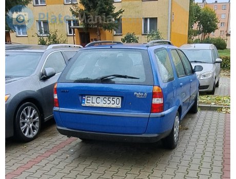 ELC S550, FIAT Palio