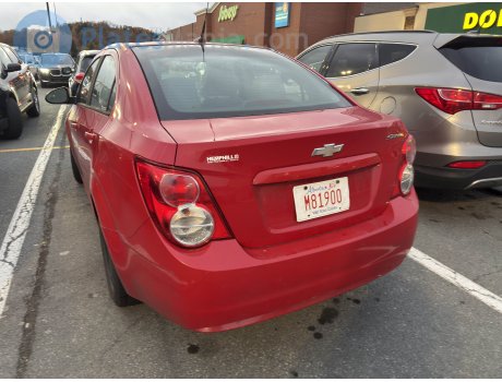 M81900, Chevrolet Sonic