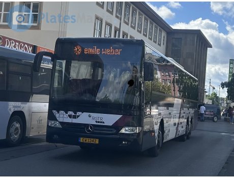 EW 1342, Mercedes-Benz Integro