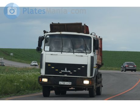 н738тр68, MAZ 4370/4371