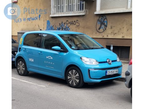 CB 8581 HA, Volkswagen up!