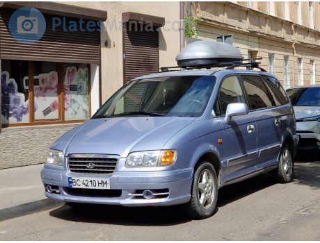 BC 4210 HM, Hyundai Trajet