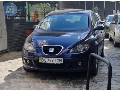 BC 7890 CB, SEAT Toledo