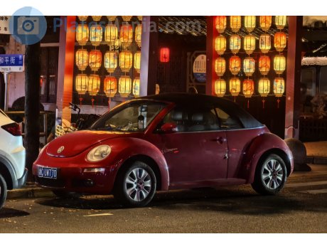 浙C·UW770, Volkswagen Beetle