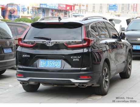鲁H·359Q0, Honda CR-V