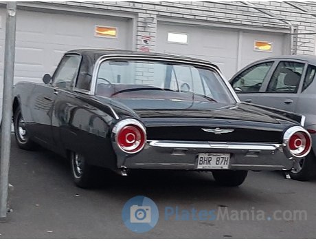 BHR 87H, Ford Thunderbird