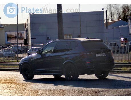 е777ем142, BMW X3