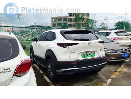 琼B·DF9595, Mazda CX-30