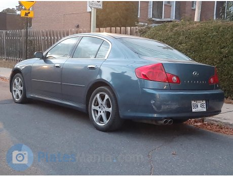 BBN 48E, Infiniti Q40/Q50/Q60/G-Series