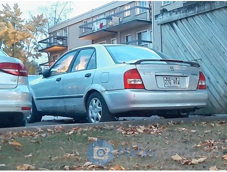 276 RKW, Mazda Protegé