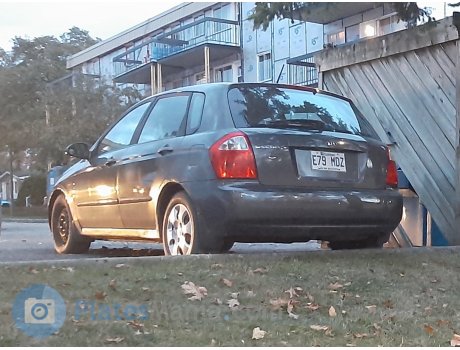 E79 MDZ, Kia Spectra