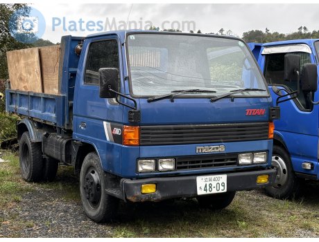 滋賀 400 ち 4809, Mazda Titan