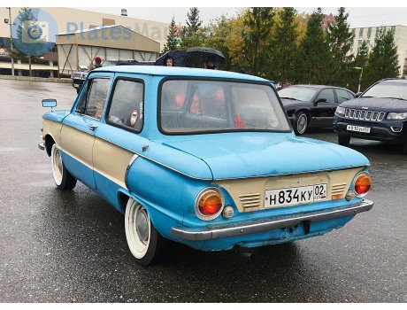 н834ку02, ZAZ 966/968