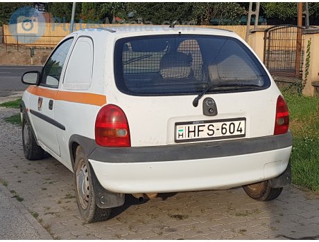 HFS-604, Opel Corsa