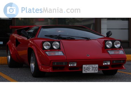 B48-700, Lamborghini Countach