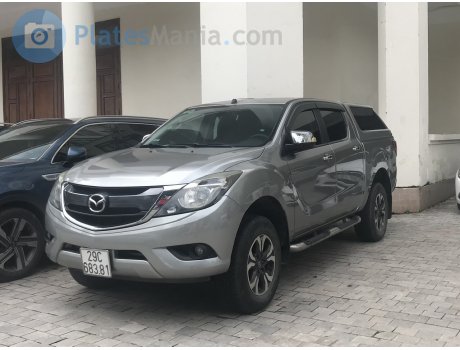 29C-683.81, Mazda BT-50