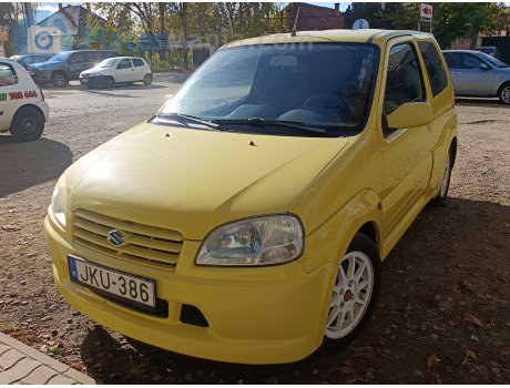 JKU-386, Suzuki Ignis