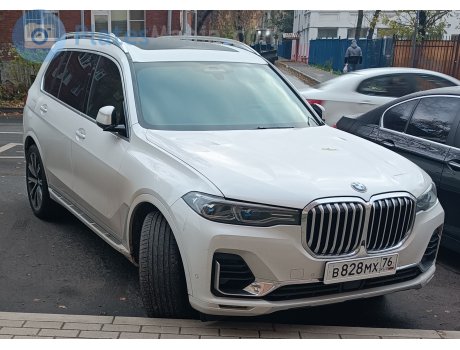 в828мх76, BMW X7