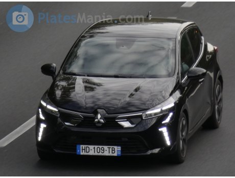 HD-109-TB, Mitsubishi Colt