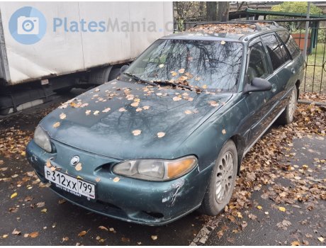 р312хх799, Mercury Tracer