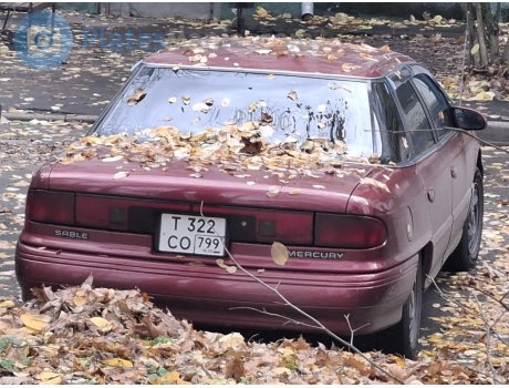 т322со799, Mercury Sable