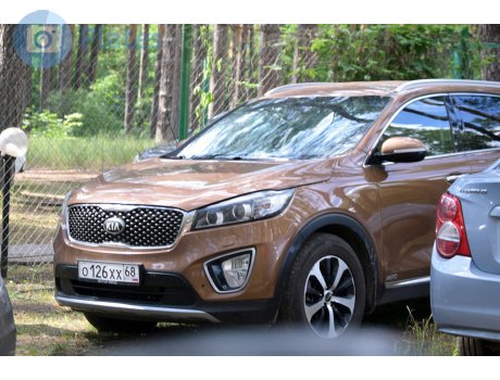 о126хх68, Kia Sorento