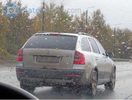 HPS 810, Skoda Octavia