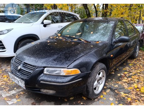 н349тв197, Dodge Stratus
