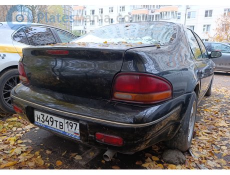 н349тв197, Dodge Stratus