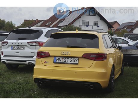 HN ST 207, Audi S3