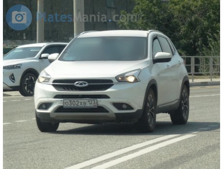 о302хв123, Chery (Chirey) Tiggo 7