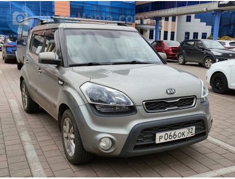 р066ок32, Kia Soul