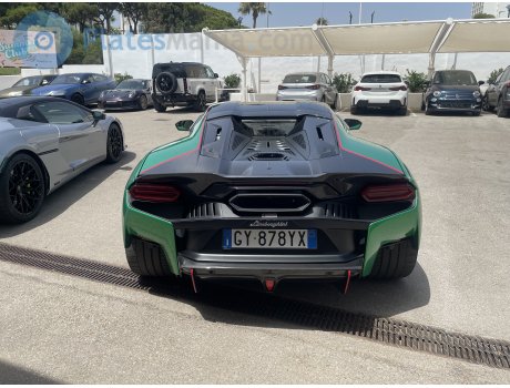 GY 878 YX, Lamborghini Temerario