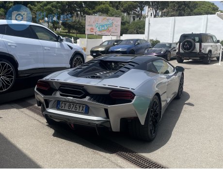 GY 876 YX, Lamborghini Temerario