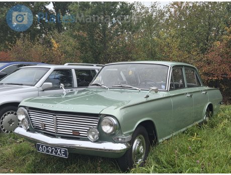 60-92-XE, Vauxhall Cresta