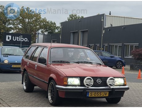 S-055-JV, Opel Rekord