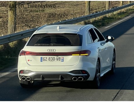 GZ-830-VB, Audi S5
