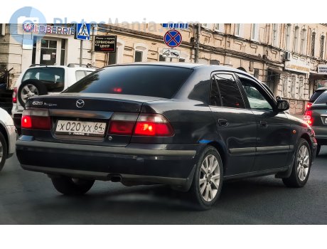 х020хх64, Mazda 626