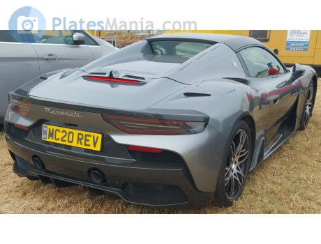 MC20 REV, Maserati MC20