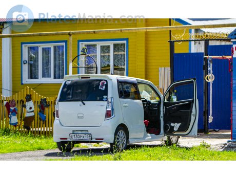 е130рх763, Suzuki Wagon R