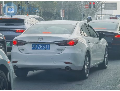 沪D·ZG531, Mazda Atenza