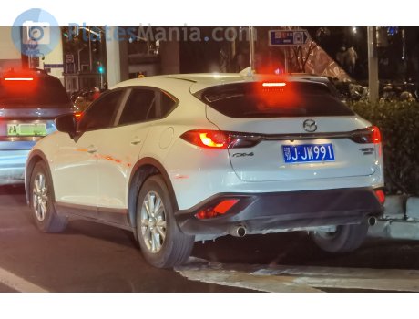 鄂J·JW991, Mazda CX-4