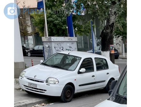 ZHB-4550, Renault Clio