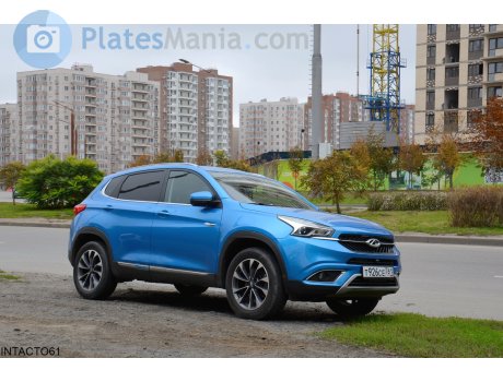 т926се761, Chery (Chirey) Tiggo 7