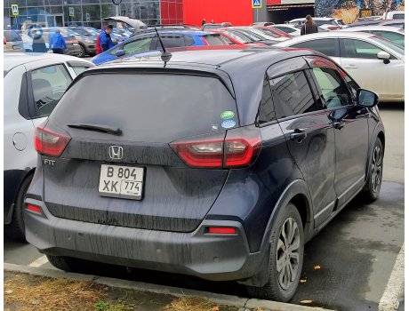 в804хк774, Honda Fit