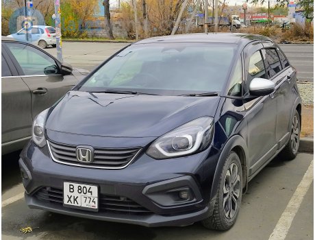 в804хк774, Honda Fit